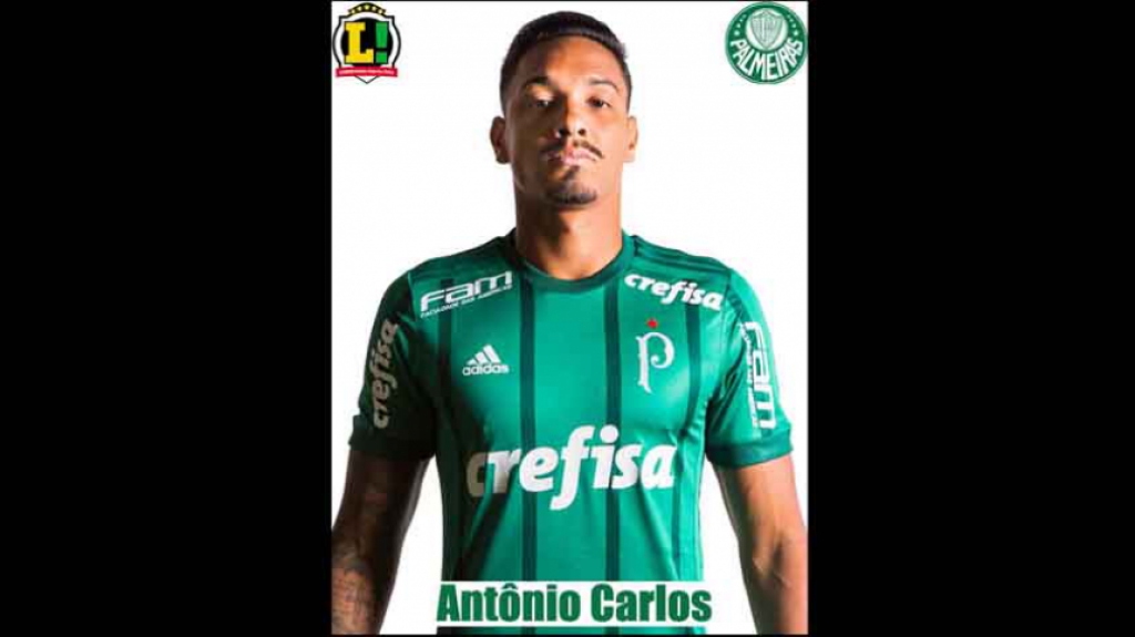 Atuações - Palmeiras - Antônio Carlos