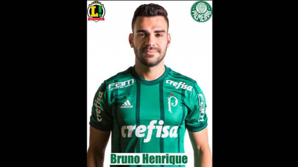 Atuações - Palmeiras - Bruno Henrique