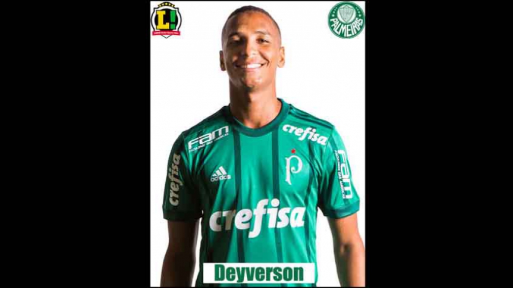 Atuações - Palmeiras - Deyverson