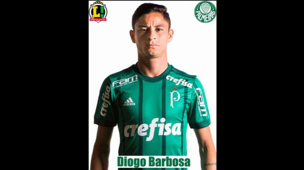 Atuações - Palmeiras - Diogo Barbosa