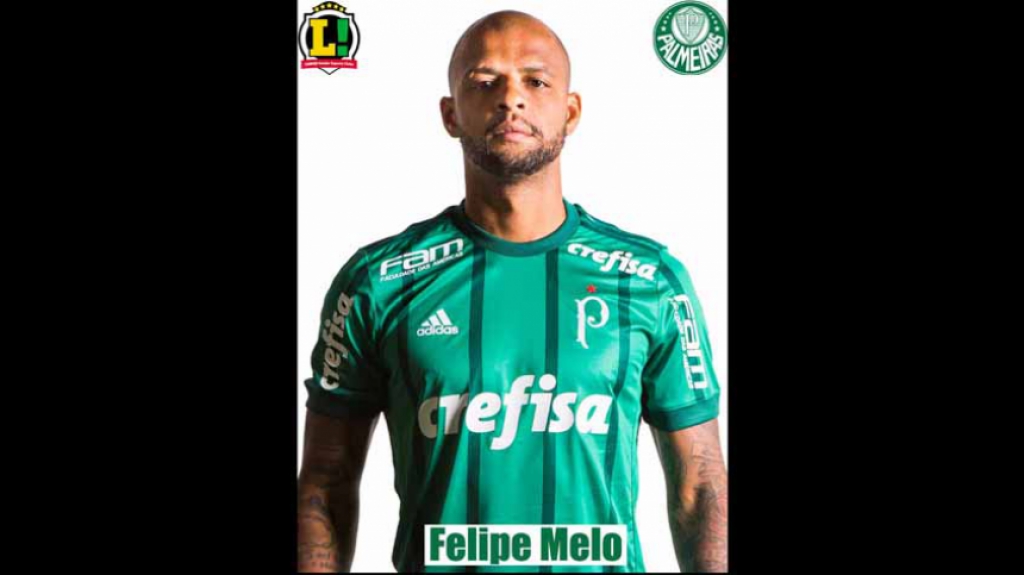Atuações - Palmeiras - Felipe Melo
