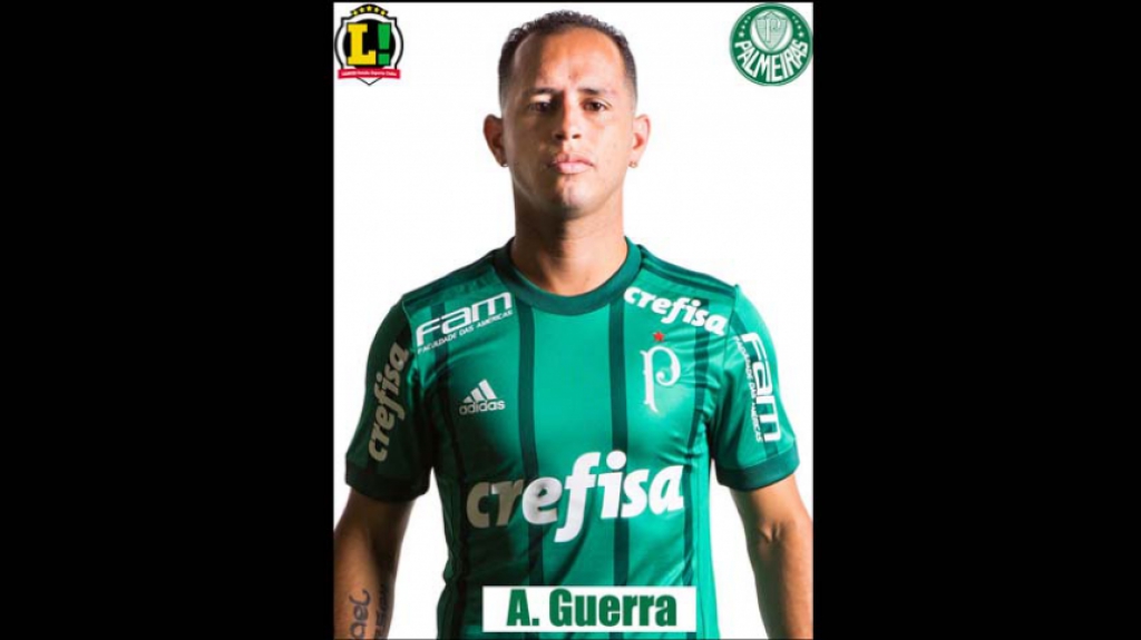 Atuações - Palmeiras - Guerra
