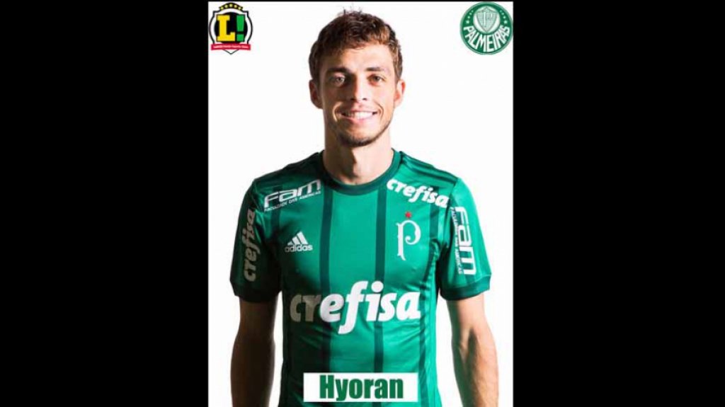 Atuações - Palmeiras - Hyoran