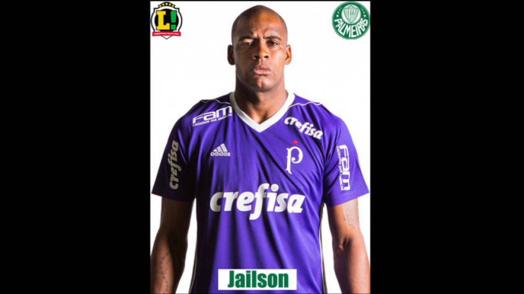 Atuações - Palmeiras - Jailson