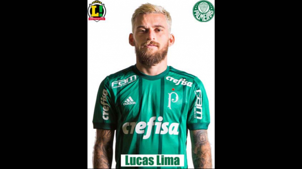 Atuações - Palmeiras - Lucas Lima