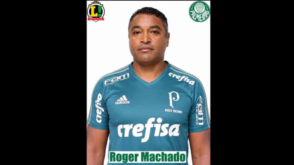 Atuações - Palmeiras - Roger Machado