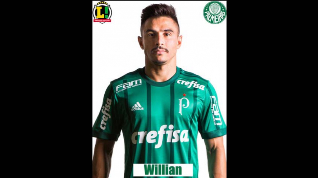 Atuações - Palmeiras - Willian