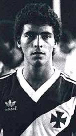 Romário no Vasco - 1985
