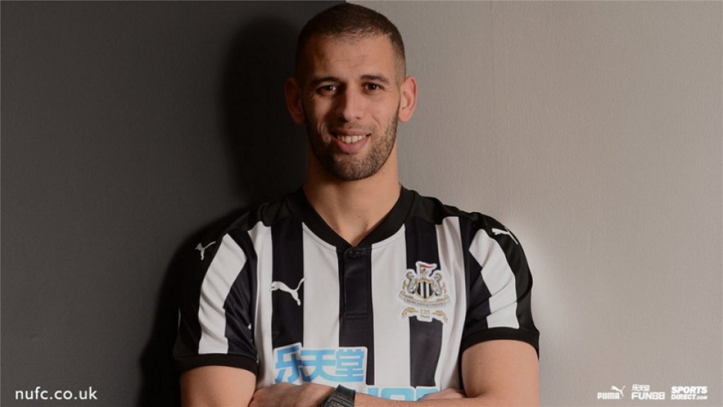 Slimani - Newcastle