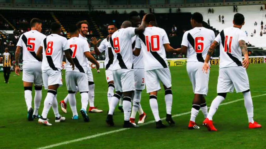 Vasco x Volta Redonda