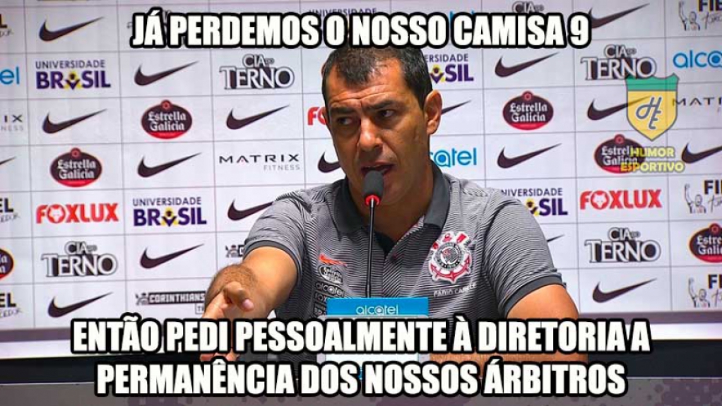 Torcedores rivais ironizam voto do Corinthians sobre o uso do VAR