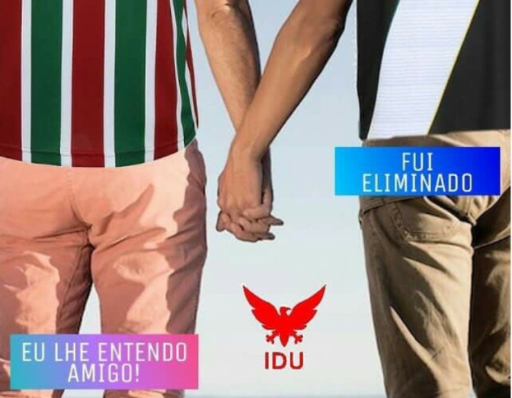 Rivais provocam Fluminense e Vasco