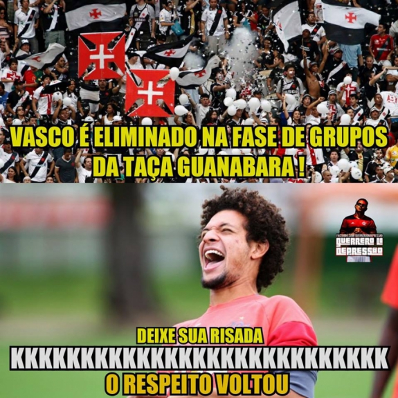 Rivais provocam Fluminense e Vasco