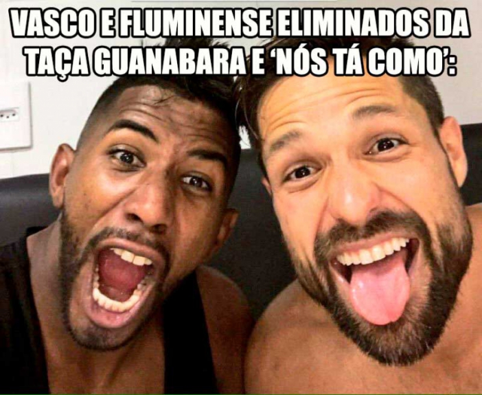 Rivais provocam Fluminense e Vasco
