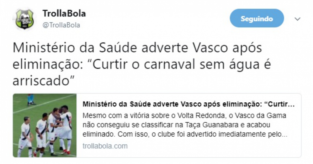 Rivais provocam Fluminense e Vasco