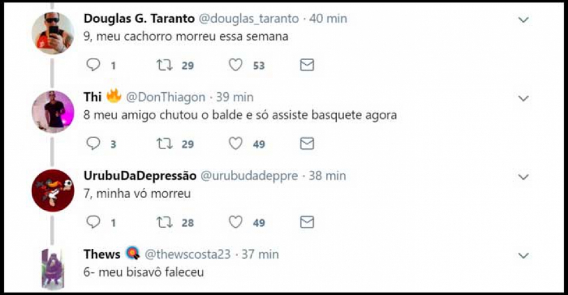Um a um, os torcedores foram 'sumindo'