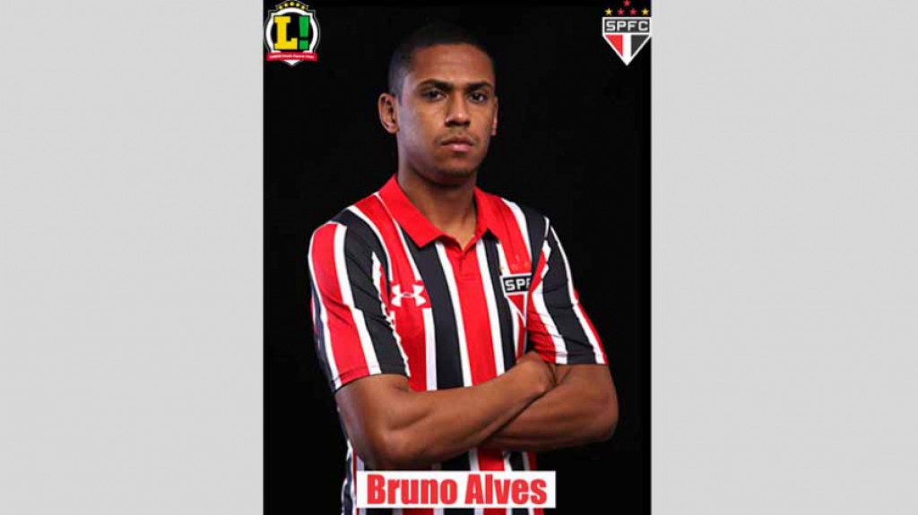 Atuações - São Paulo - Bruno Alves