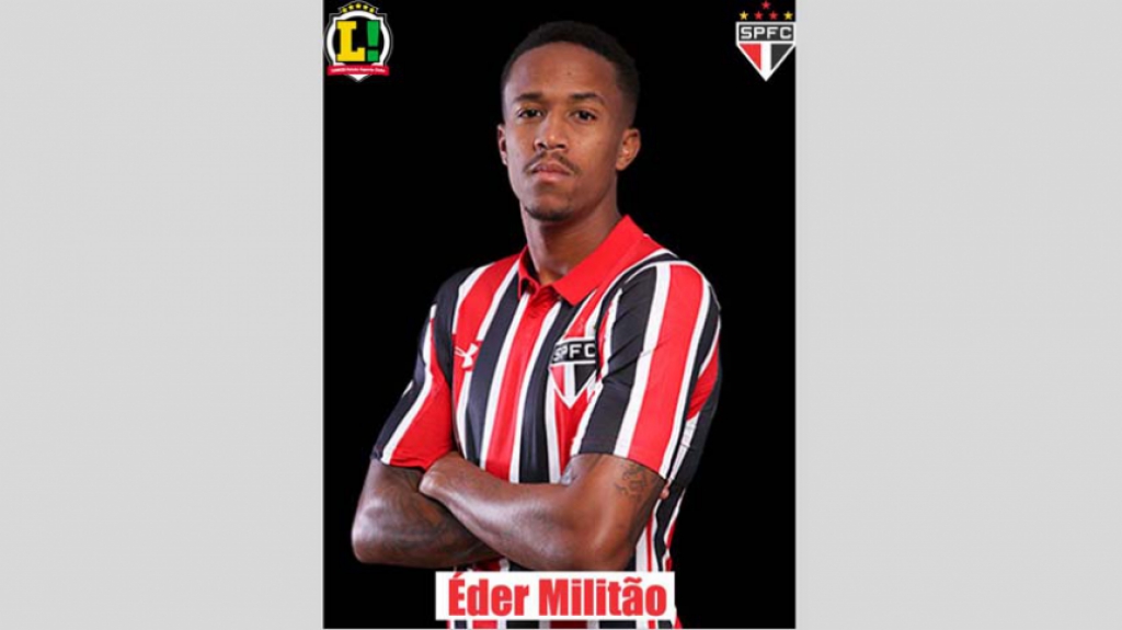 Atuações - São Paulo - Éder Militão