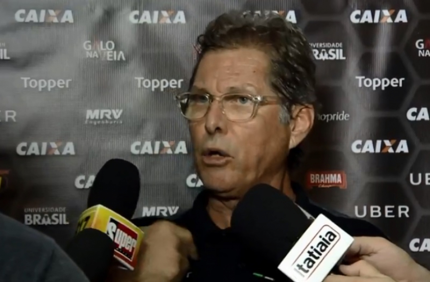 Oswaldo de Oliveira - Briga com repórter
