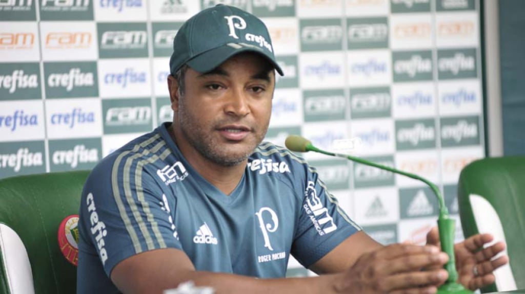 Roger Machado - Palmeiras