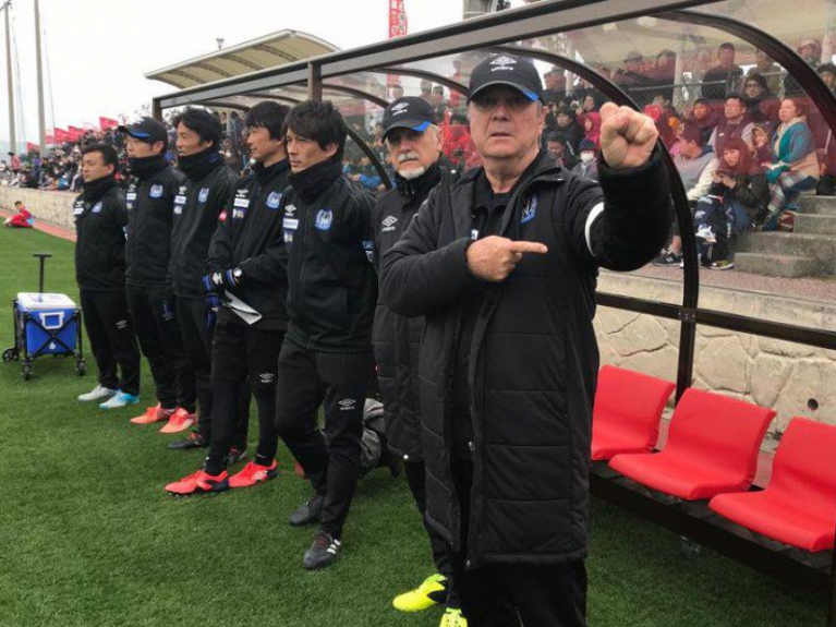 Levir Culpi - Apoio à Oswaldo