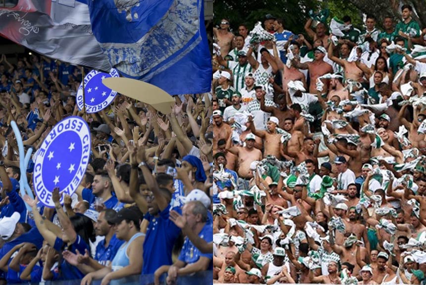 Verdão e Raposa lideram públicos nos Estaduais; cariocas no prejuízo