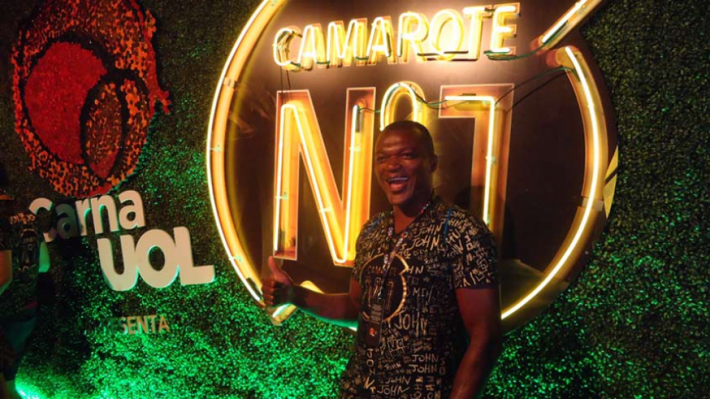 Marcel Desailly - ex-jogador e ex-treinador da França