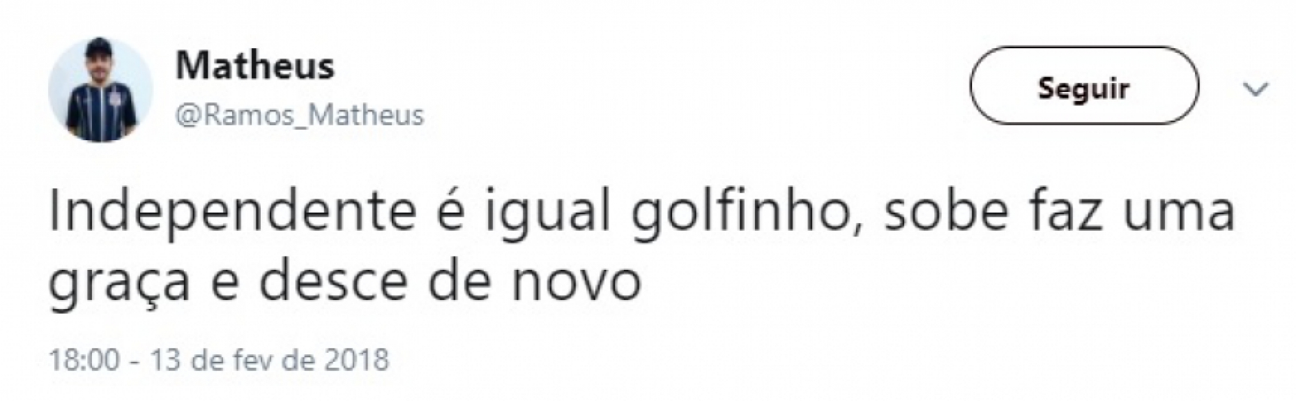 Queda da Independente no Carnaval vira assunto na web