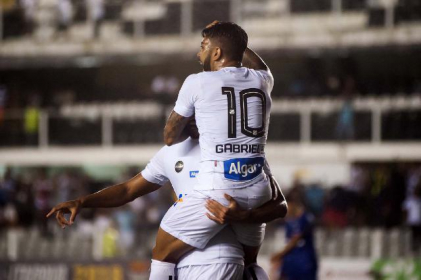 Gabigol - Santos 2x0 São Caetano