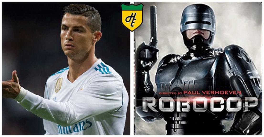 Cristiano Ronaldo - Robocop