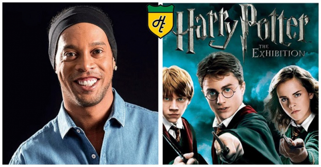 Ronaldinho Gaúcho - Harry Potter