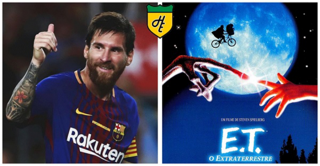Messi - E.T. O Extraterrestre