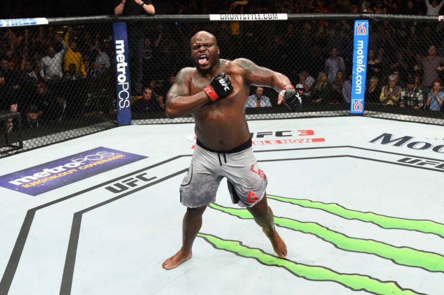 Derrick Lewis nocauteou Marcin Tybura no UFC Austin