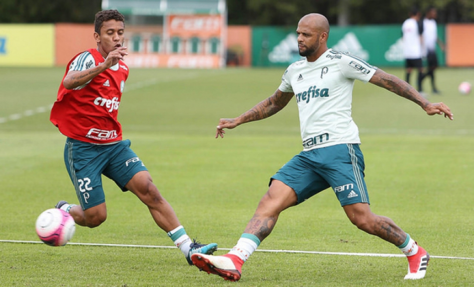 Felipe Melo e Marcos Rocha