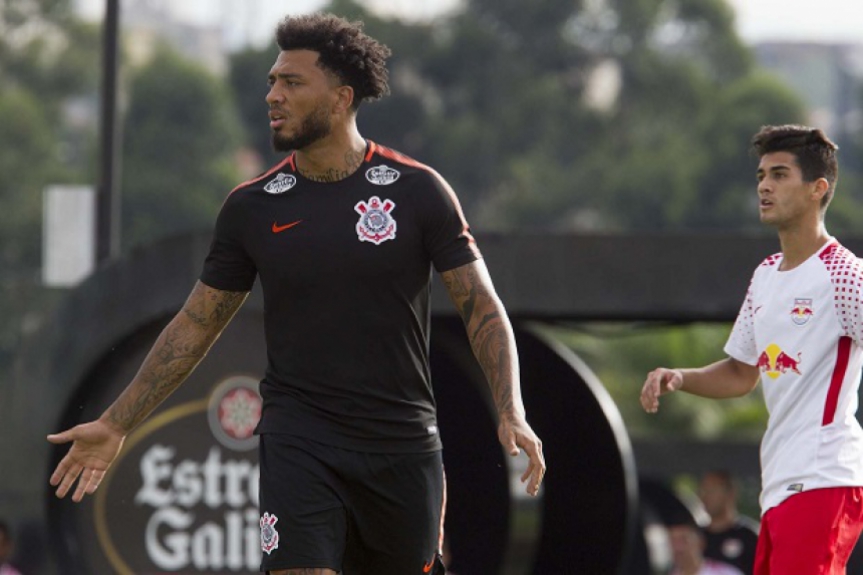 Kazim Corinthians jogo-treino contra o Red Bull Brasil