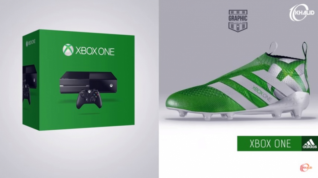 Chuteira personalizada Xbox One