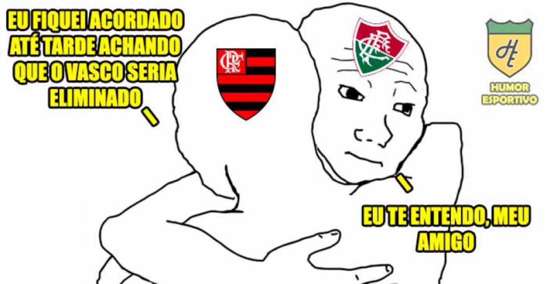 Após susto, vascaínos brincam com classificação na Libertadores