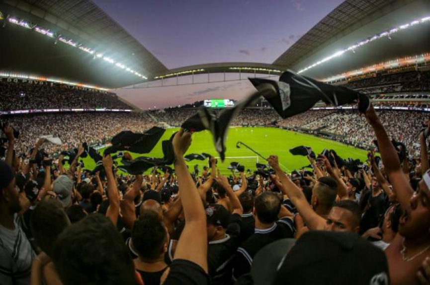 Corinthians 2x0 Palmeiras - Arena Corinthians