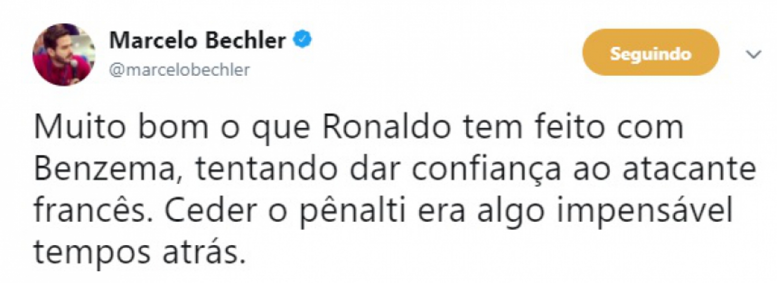 Na web, torcedores e jornalistas repercutiram a atitude de CR7