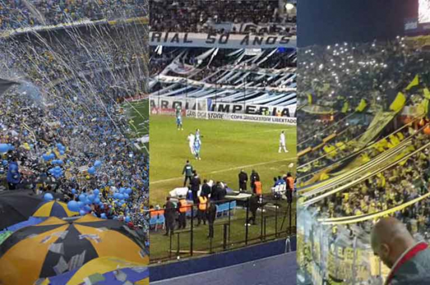 Bombonera, Cilindro (Racing), Campeon del Siglo (Peñarol)