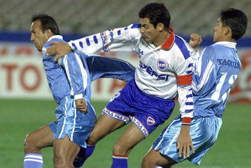 Sergio João foi artilheiro do Bolívar e da Libertadores de 1998 pelo Bolívar. Foram dez gols