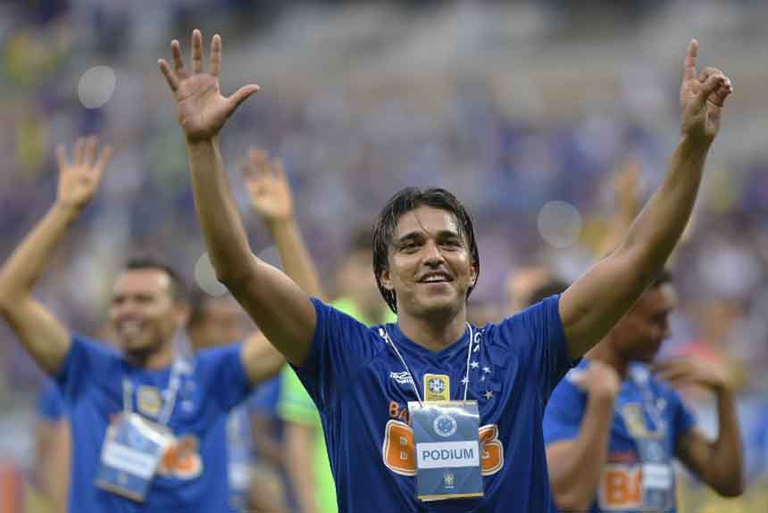 Marcelo Moreno, então no Cruzeiro, e Salvador Cabañas do América do México marcaram oito gols em 2008