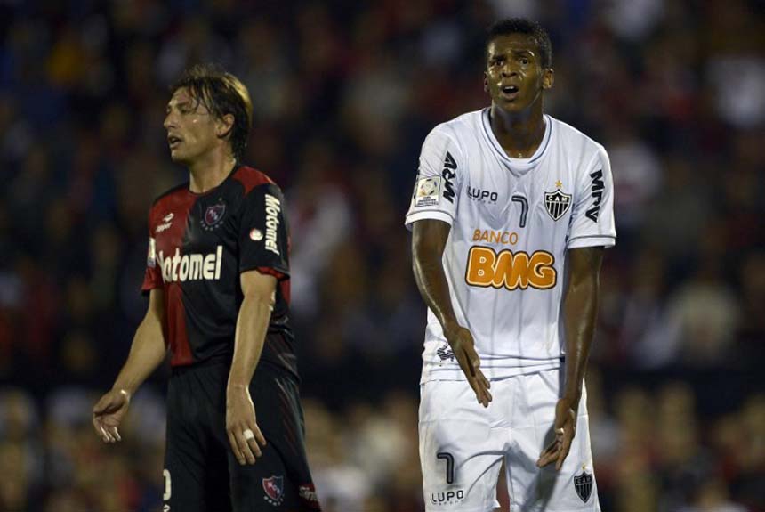 O Atlético-MG foi campeão em 2013 muito graças ao artilheiro Jô, que fez sete gols