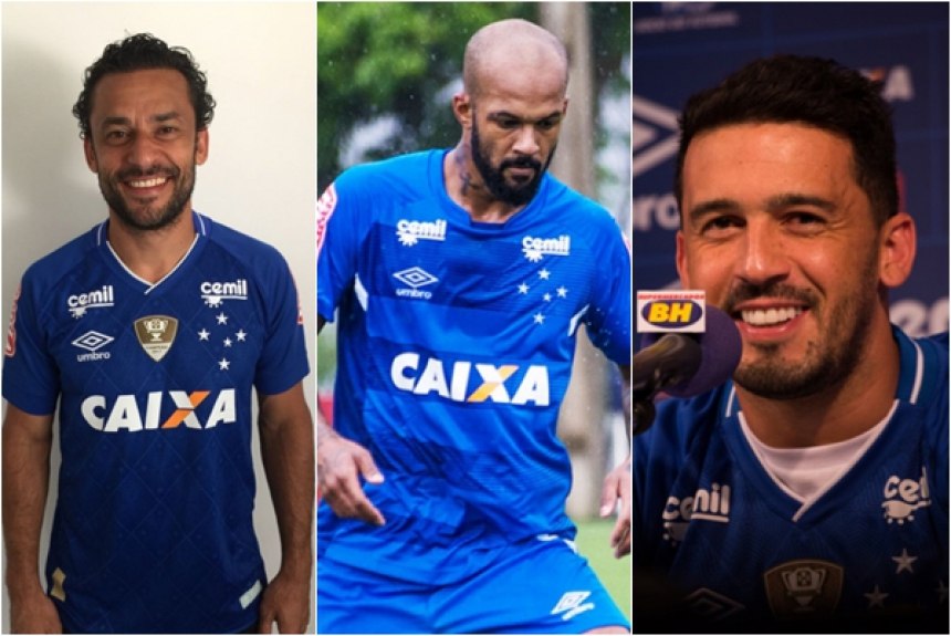 Montagem - Cruzeiro