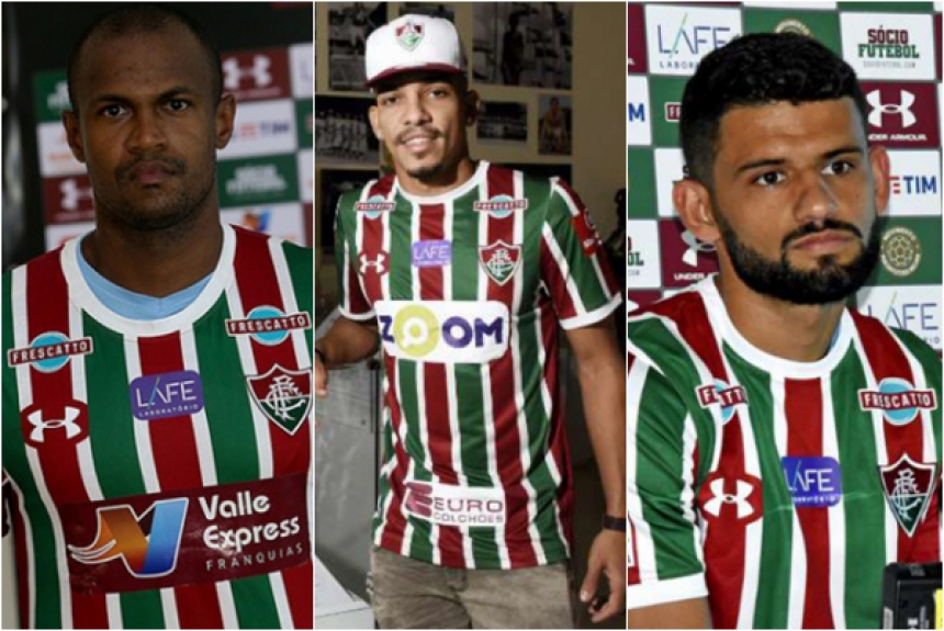 Montagem - Flu