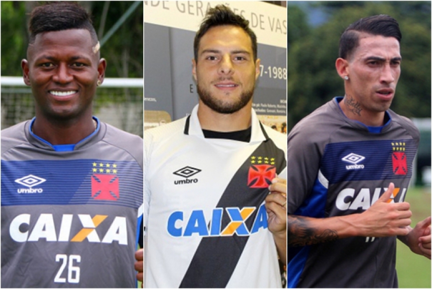 Montagem Vasco