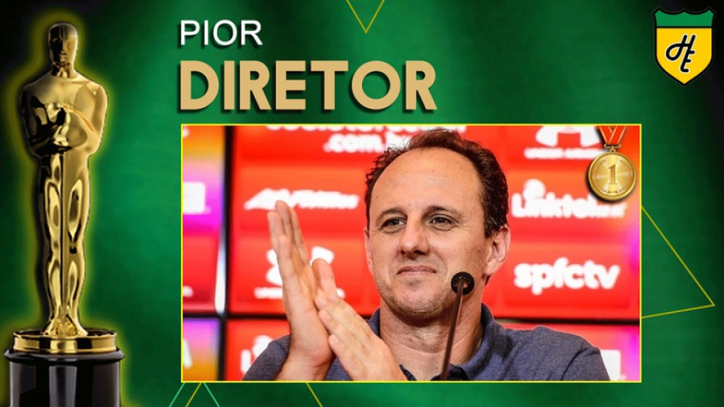 Nesta categoria, Rogério Ceni ganhou grande destaque com o filme 'São Paulo em apuros'