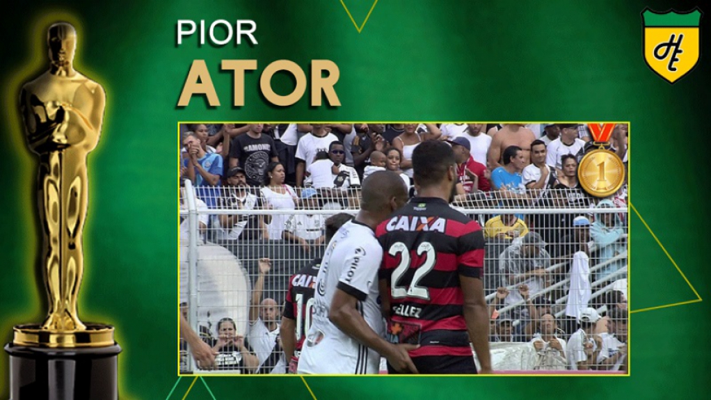 Pior ator: Rodrigo pela dedada em Santiago Tréllez