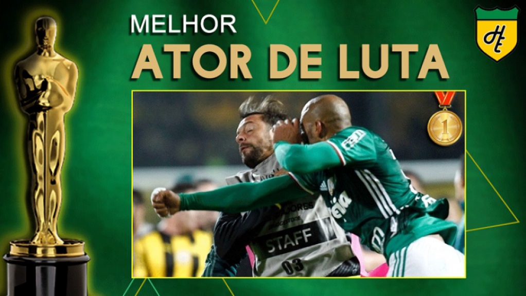 Melhor filme de ação: Palmeiras x Peñarol com premiação ao melhor ator da categoria, Felipe Melo