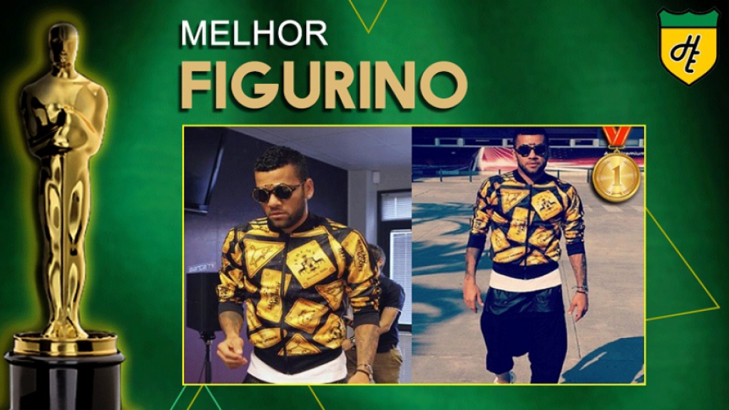 Melhor figurino: Daniel Alves pela sétima vez consecutiva
